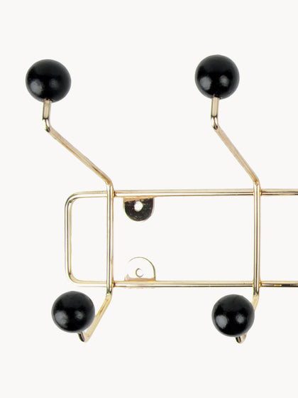 Westwing Perchero De Pared De Metal Saturnus