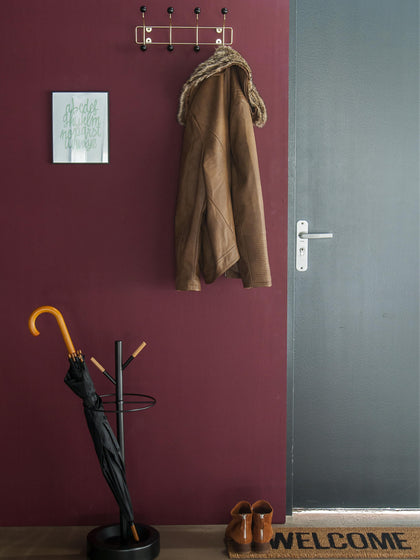 Westwing Perchero De Pared De Metal Saturnus