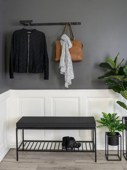 Westwing Perchero De Pared De Metal Sendi