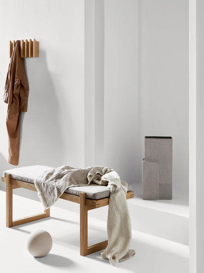 Westwing Perchero De Pared De Roble Column