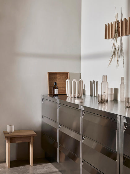 Westwing Perchero De Pared De Roble Column