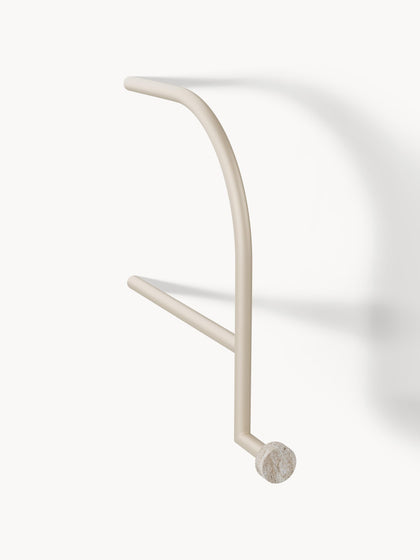 Westwing Perchero de pared de travertino Disa