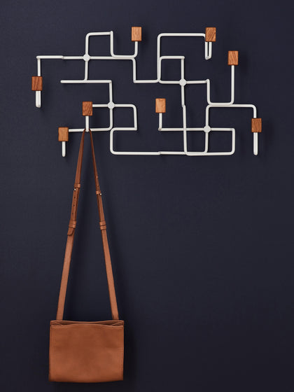 Westwing Perchero De Pared Underground