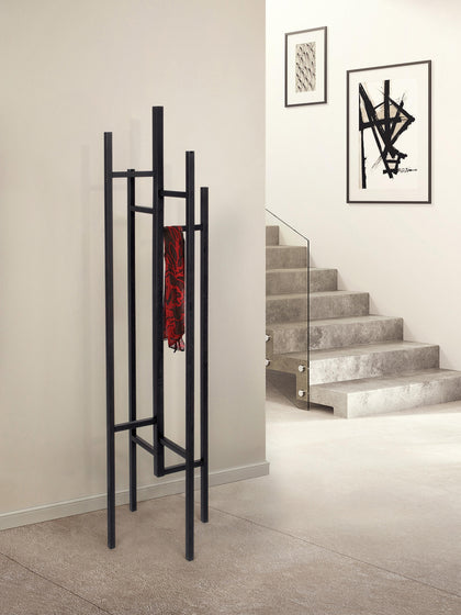 Westwing Perchero De Pie De Madera De Roble Eigen