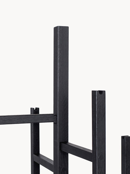 Westwing Perchero De Pie De Madera De Roble Eigen