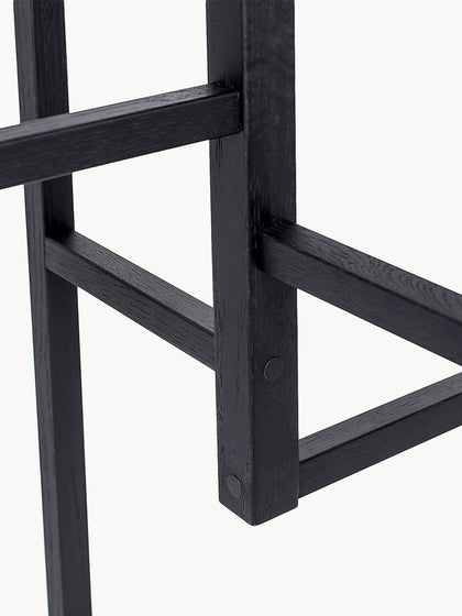 Westwing Perchero De Pie De Madera De Roble Eigen