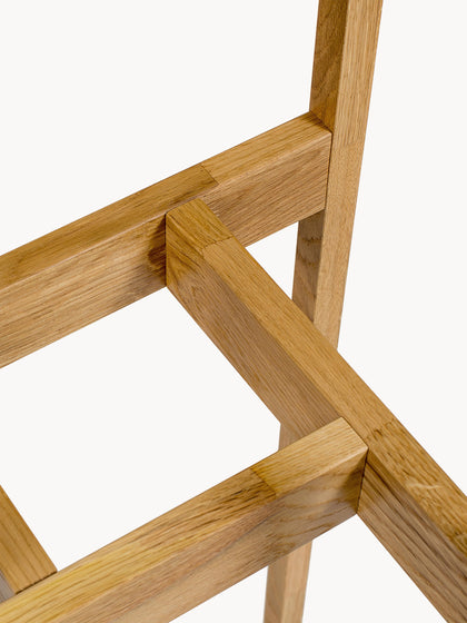 Westwing Perchero De Pie De Madera De Roble Eigen