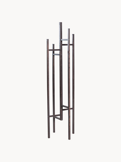 Westwing Perchero de pie de madera de roble Eigen