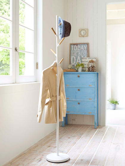 Westwing Perchero De Pie De Metal Plain