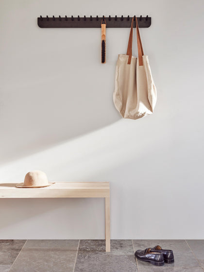 Westwing Perchero Echo De Madera De Roble 88 Cm