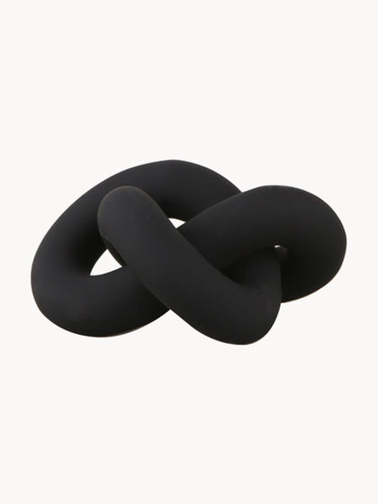 Westwing Pieza Decorativa Artesanal Knot 6 Cm