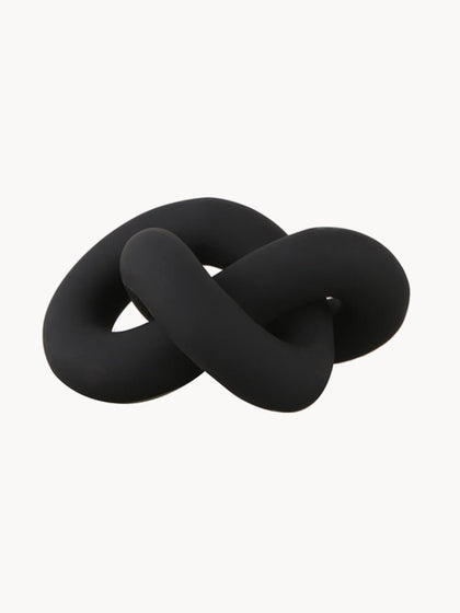 Westwing Pieza Decorativa Artesanal Knot 9 Cm