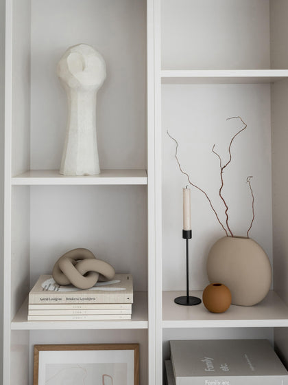 Westwing Pieza Decorativa Artesanal Knot 9 Cm