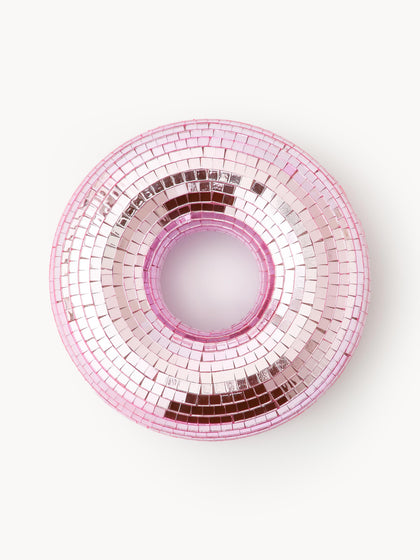 Westwing Pieza Decorativa Brillante Disco Donut