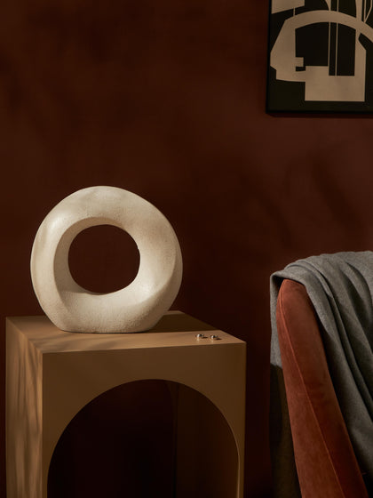 Westwing Pieza Decorativa En Look Arenisca Olena