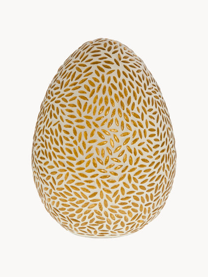Westwing Pieza decorativa huevo artesanal Murilla
