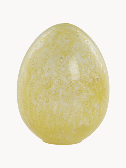 Westwing Pieza decorativa huevo artesanal Murina