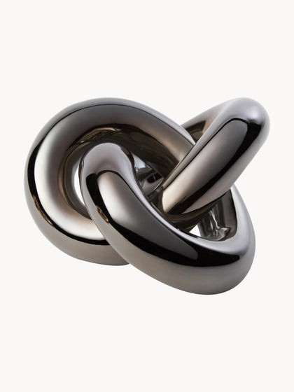 Westwing Pieza Decorativa Knot 9 Cm