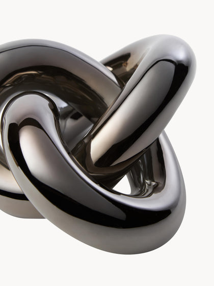 Westwing Pieza Decorativa Knot 9 Cm