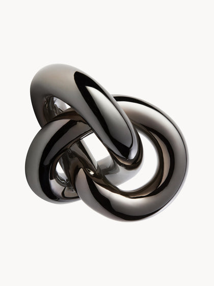 Westwing Pieza decorativa Knot 9 cm