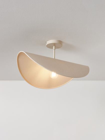 Westwing Plafón De Diseño De Lino Kenzie