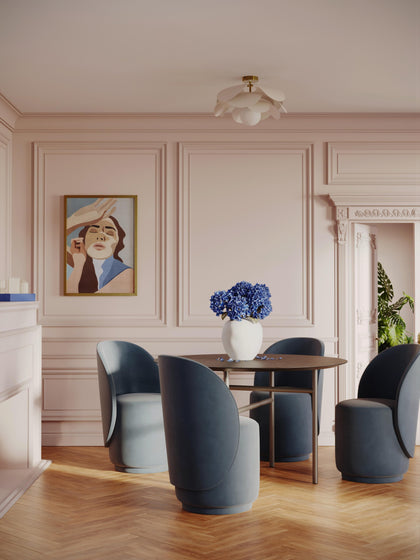 Westwing Plafón De Diseño Peony