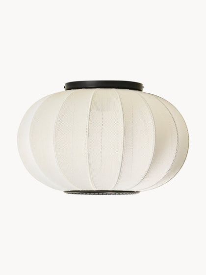 Westwing Plafón de fibra sintética Knit-Wit