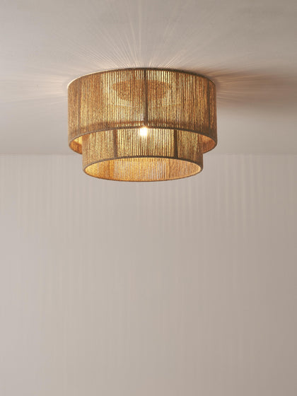 Westwing Plafón De Yute Cecillia