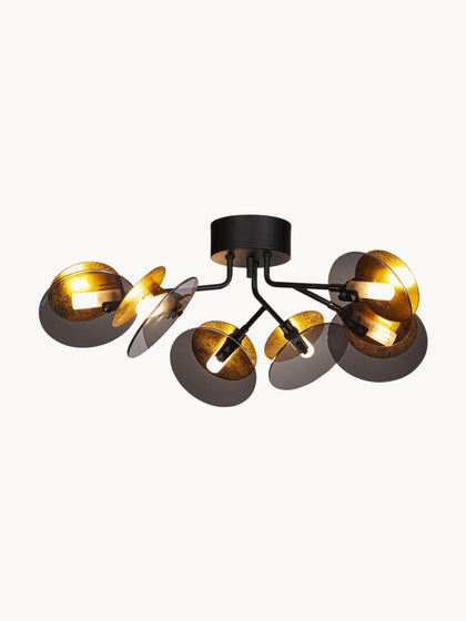 Westwing Plafón Grande LED Con Difusores Turno