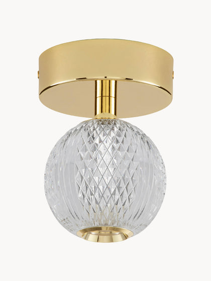 Westwing Plafón LED Brillante