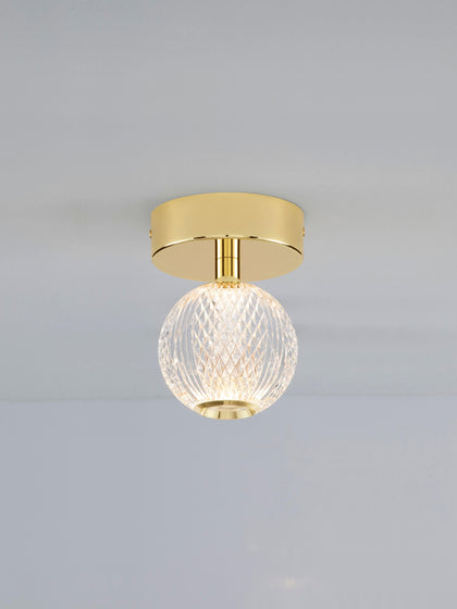 Westwing Plafón LED Brillante