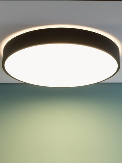 Westwing Plafón LED Con Difusor Slimline