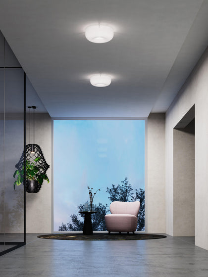 Westwing Plafón LED Pouff