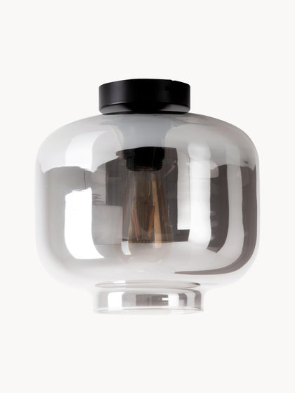 Westwing Plafón pequeño de cristal Vaso