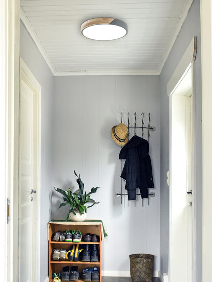 Westwing Plafón Pequeño LED Borneo