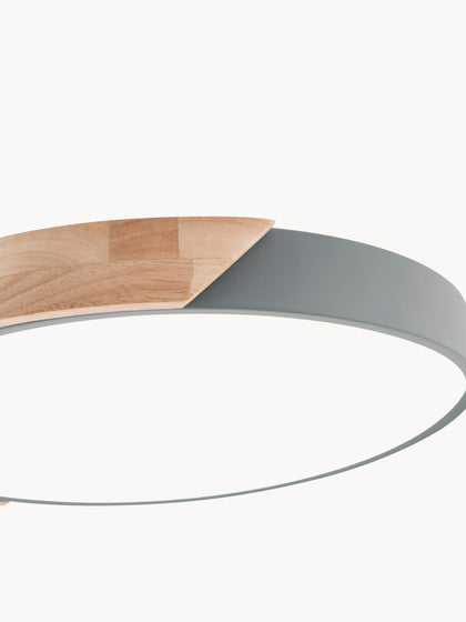 Westwing Plafón Pequeño LED Borneo