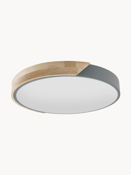 Westwing Plafón pequeño LED Borneo