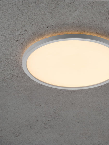 Westwing Plafón Pequeño LED Regulable Oja