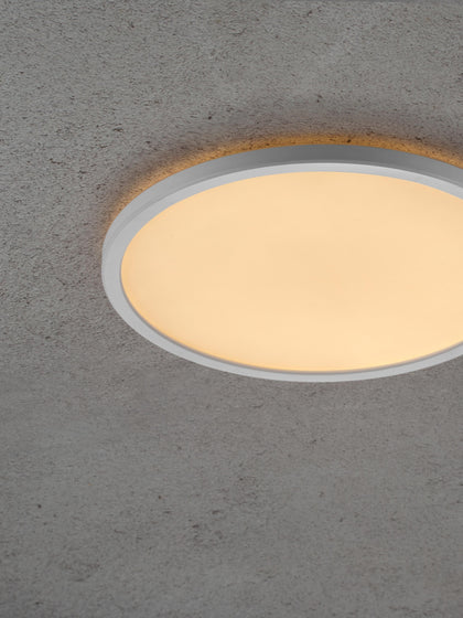 Westwing Plafón Pequeño LED Regulable Oja