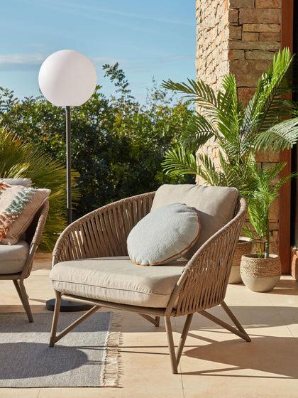 Westwing Planta Artificial En Macetero Palme