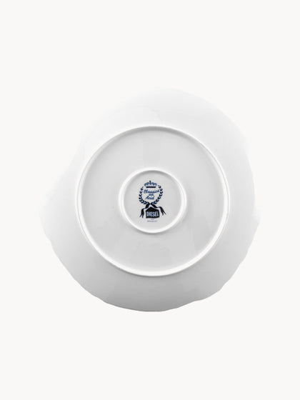 Westwing Plato Llano De Porcelana Classic On Acid