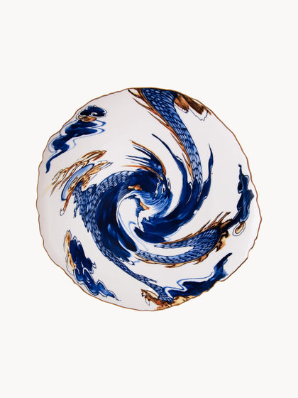 Westwing Plato llano de porcelana Classic On Acid
