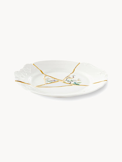 Westwing Plato Llano De Porcelana Kintsugi