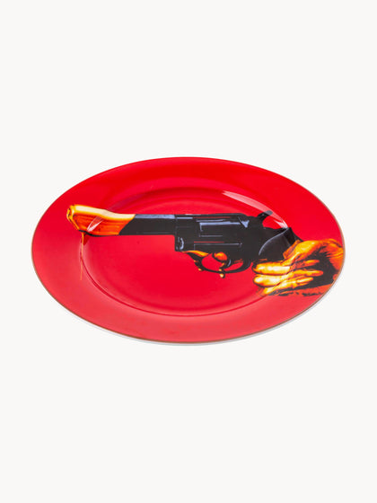 Westwing Plato Llano De Porcelana Revolver