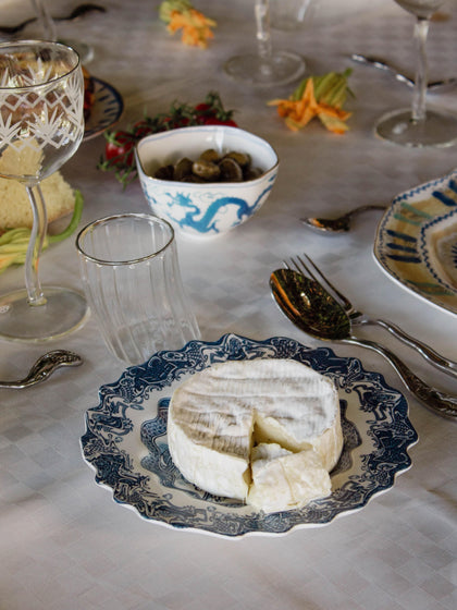 Westwing Plato Postre De Porcelana Classic On Acid
