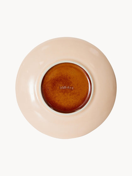Westwing Platos Artesanales De Gres 70's 2 Uds