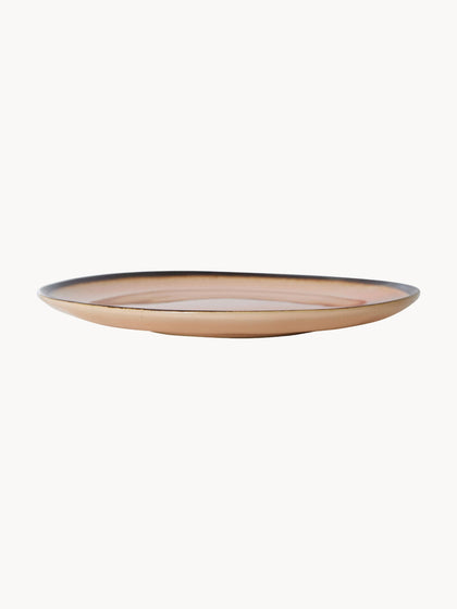 Westwing Platos Artesanales De Gres 70's 2 Uds
