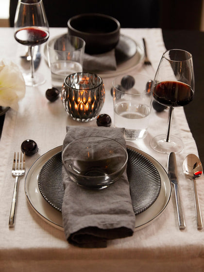 Westwing Platos De Postre Con Relieves Neri 2 uds