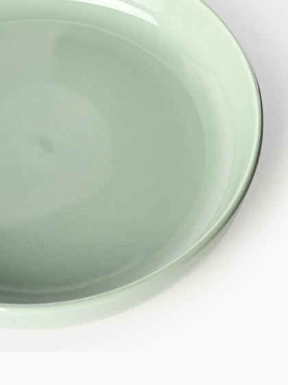 Westwing Platos Hondos De Porcelana Nessa 4 uds