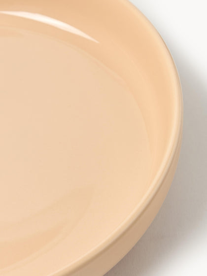 Westwing Platos Hondos De Porcelana Nessa 4 uds